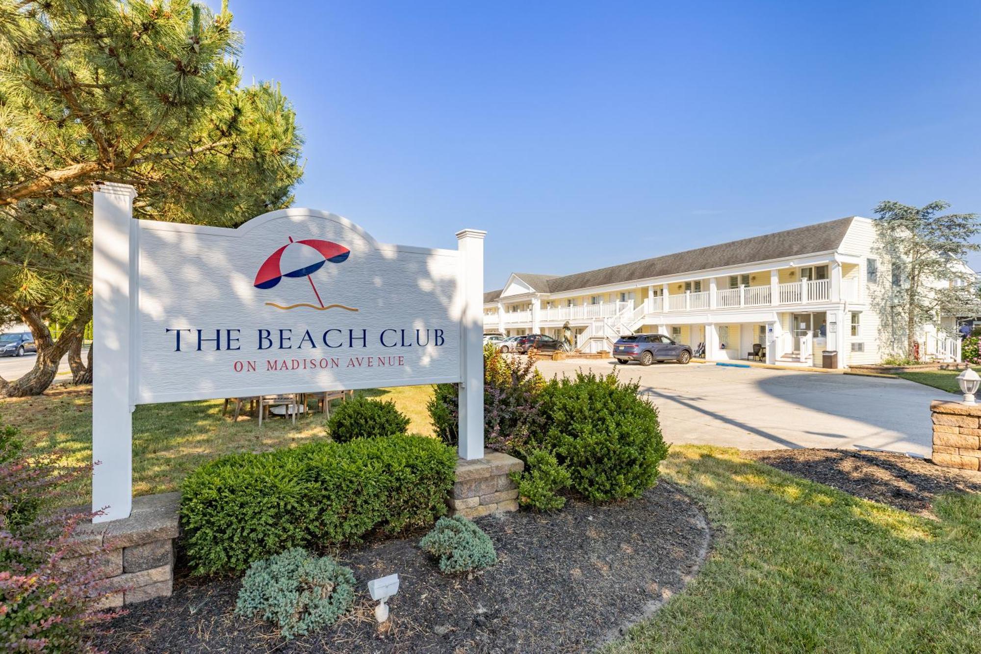 The Beach Club On Madison Avenue Cape May Exterior foto
