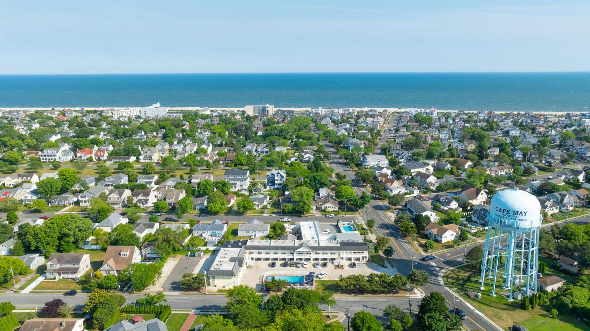 The Beach Club On Madison Avenue Cape May Exterior foto