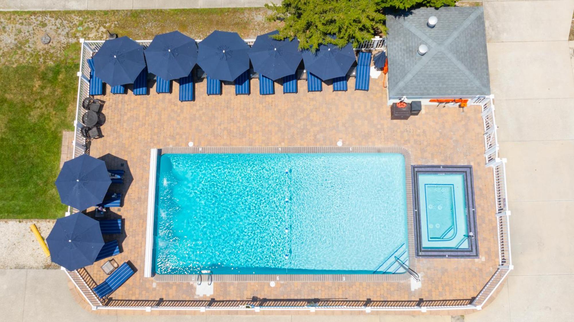The Beach Club On Madison Avenue Cape May Exterior foto